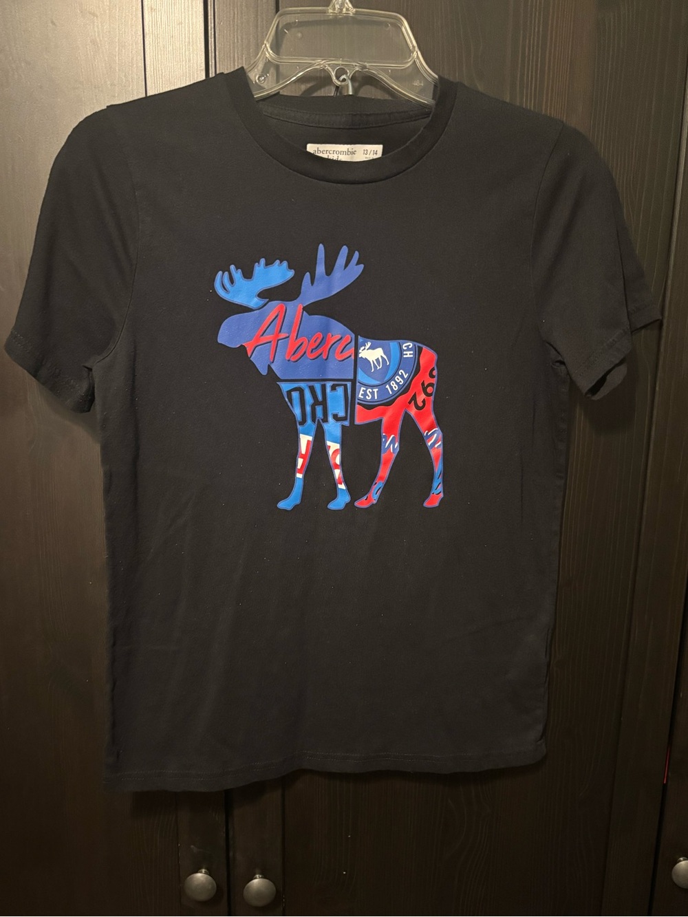 Abercrombie kids graphic tee